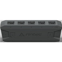 Antec 5-Port ARGB Fan Controller Hub - SATA Powered PWM RGB LED Antec 5-Port ARGB Fan Controller Hub - SATA Powered PWM RGB LED